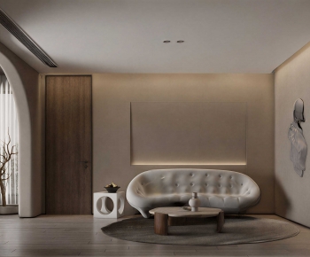Modern A Living Room-ID:635886913