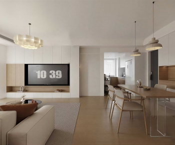 Modern A Living Room-ID:837609835
