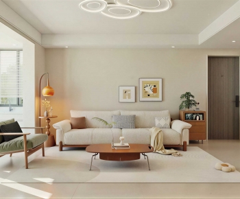 Modern A Living Room-ID:939678918