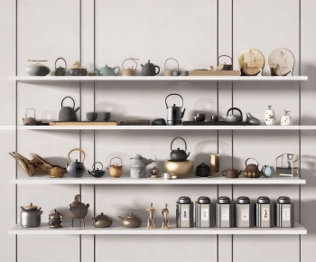 New Chinese Style Decorative Set-ID:291456946