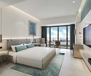 Modern Guest Room-ID:106991052