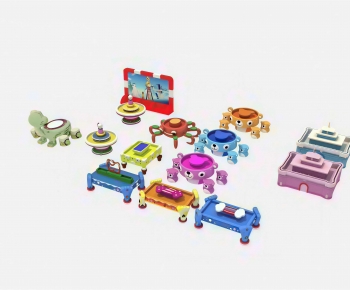 Modern Equipment For Children-ID:329060081