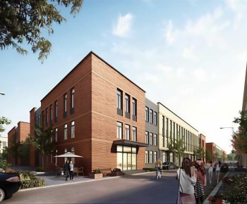 Modern Industrial Building-ID:226912984