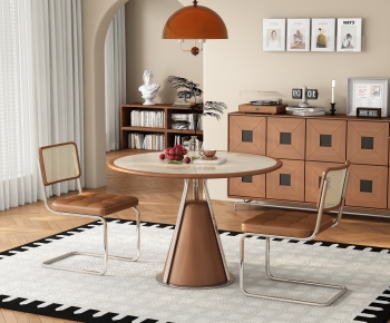 Modern Dining Table And Chairs-ID:565570128