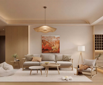 Modern A Living Room-ID:754924064