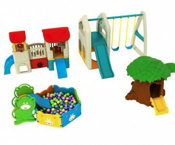 Modern Equipment For Children-ID:423643117