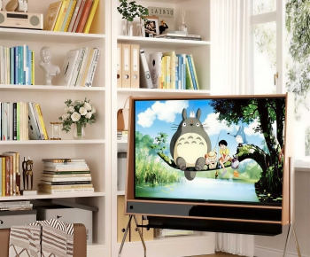 Modern A Living Room-ID:280038122