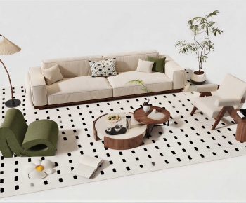 Modern Sofa Combination-ID:938757904
