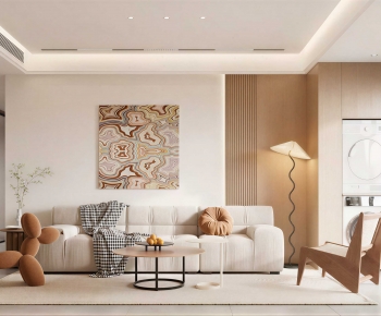 Modern A Living Room-ID:443669083