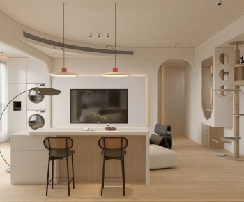 Modern A Living Room-ID:385596044