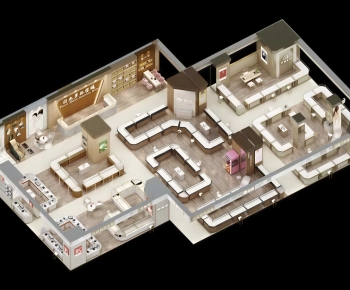 Modern Jewelry Store-ID:103564983