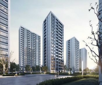 Modern Residential Building-ID:285959013