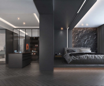 Modern Bedroom-ID:562689071