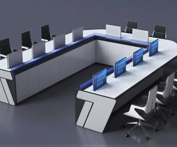 Modern Conference Table-ID:542929898