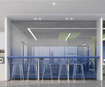 Modern Office Rest Area-ID:741889951