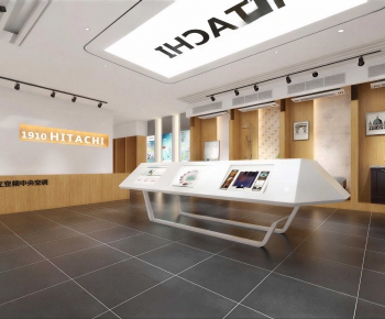 Modern Exhibition Hall-ID:102350008