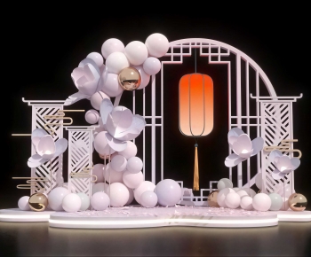 New Chinese Style Meichen-ID:394753936