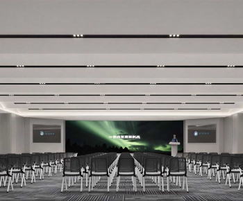 Modern Meeting Room-ID:242022041