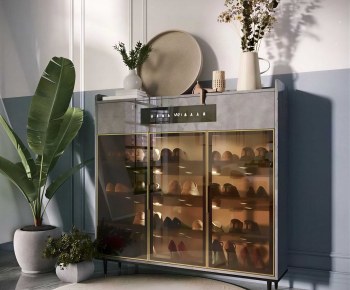 Modern Shoe Cabinet-ID:678925049