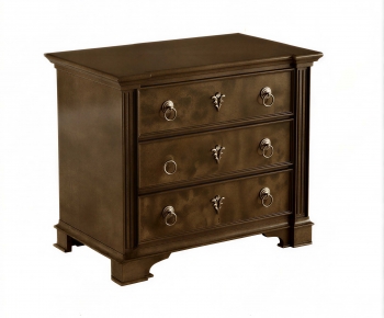 American Style Bedside Cupboard-ID:542340996