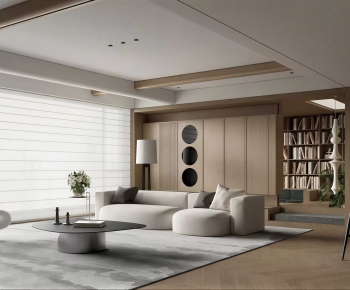 Modern A Living Room-ID:112462046