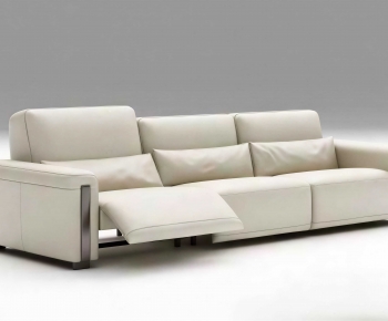 Modern Three-seat Sofa-ID:595215081