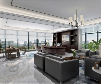 Modern Manager's Office-ID:917011025