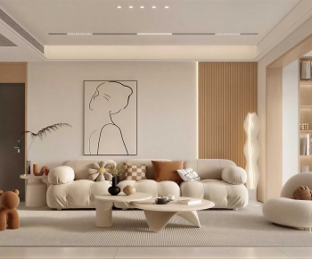 Modern A Living Room-ID:412493948