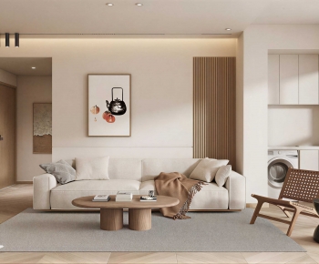 Modern A Living Room-ID:966928965