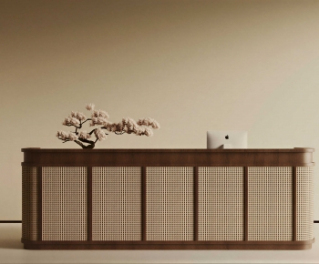 Modern Reception Desk-ID:170993099