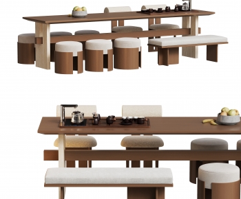 Modern Tea Tables And Chairs-ID:639489891