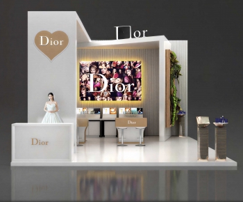 Modern Exhibition Hall-ID:506660949