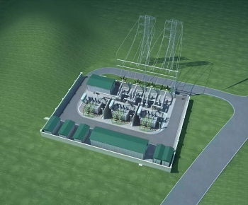 Modern Industrial Equipment-ID:165487056