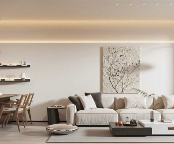 Modern A Living Room-ID:582621108