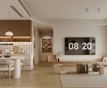 Modern A Living Room-ID:966906072