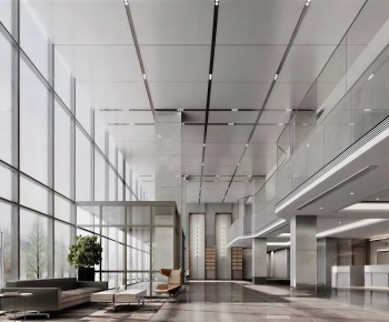 Modern Office Reception Desk-ID:255415926