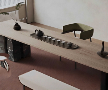 New Chinese Style Tea Tables And Chairs-ID:528531077