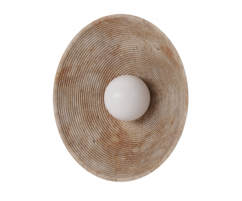 Wabi-sabi Style Wall Lamp-ID:814515116