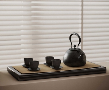 New Chinese Style Tea Set-ID:794349915