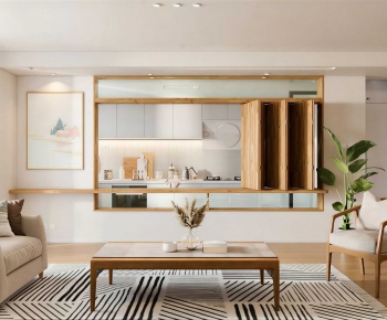 Modern A Living Room-ID:951013097