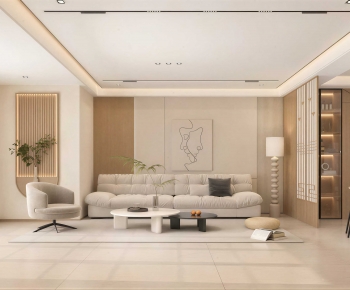 Modern A Living Room-ID:167193893
