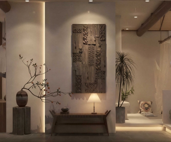 Japanese Style A Living Room-ID:482681999