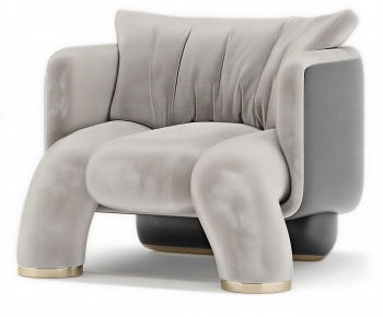 Modern Single Sofa-ID:940584904