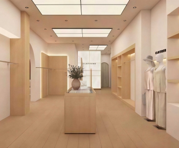 Modern Clothing Store-ID:829899369