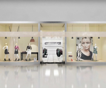 Modern Clothing Store-ID:529998062