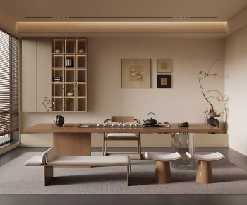 New Chinese Style Tea House-ID:868889092