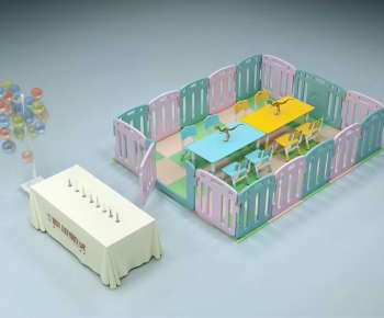 Modern Equipment For Children-ID:797642959