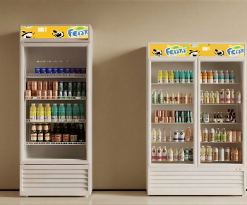 Modern Refrigerator Freezer-ID:465858943