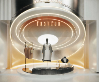 Modern Exhibition Hall-ID:101680893