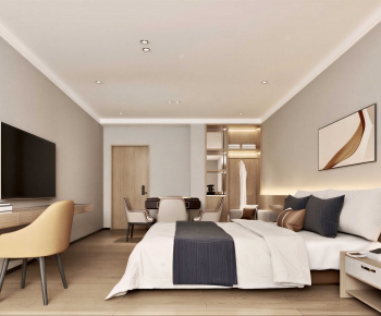 Modern Guest Room-ID:186345109